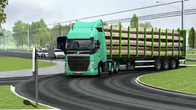 World Truck Driving Simulator Image