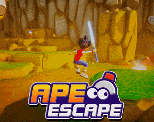 Ape Escape Remake (Fan-Game) Game Cover