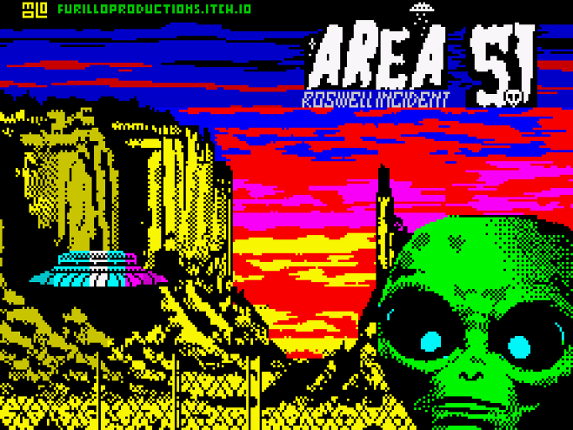 Area51: Roswell Incident (Incidente Roswell) Game Cover