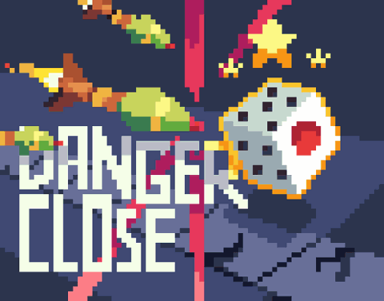 Danger Close Dice! Game Cover