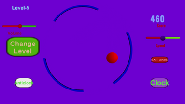 Eye Race : Ball Bounce and Ring Image