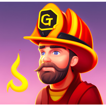 Fireman-Runner Game Cover