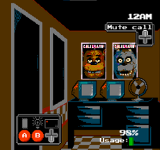 Five Nights at Freddy's NES Image
