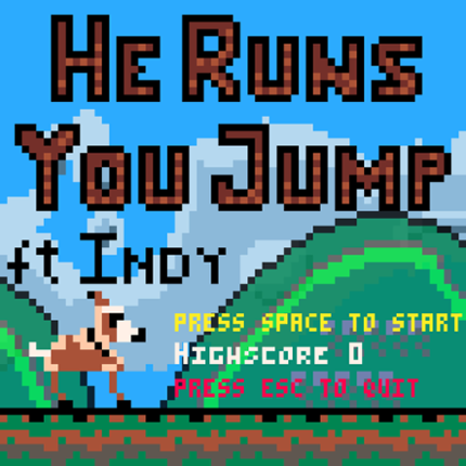 He Runs, You Jump Game Cover