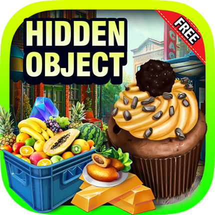 Hidden Object : Super Market Game Cover