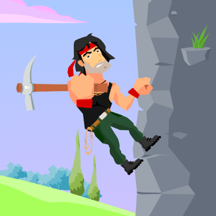 Hill Climber Muscle Heroes Game Cover