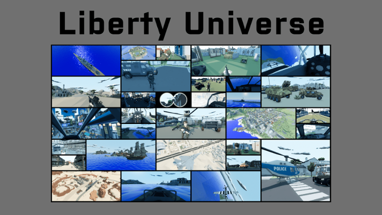 Liberty Universe Game Cover