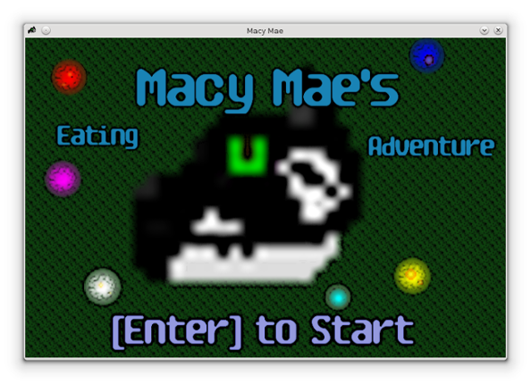 Macy Mae's Eating Adventure Game Cover