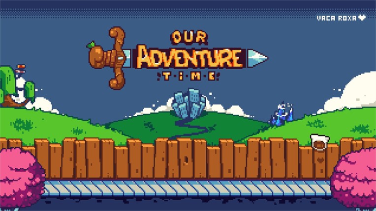 Our Adventure Time Game Cover