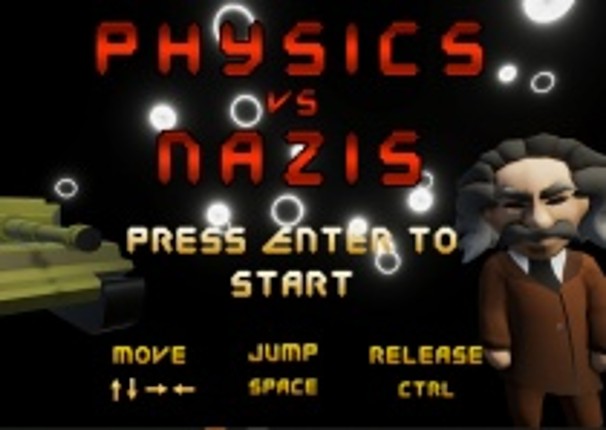 Physics vs Nazis Game Cover