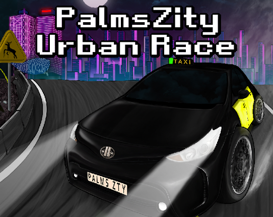 PalmsZity Urban Race Game Cover