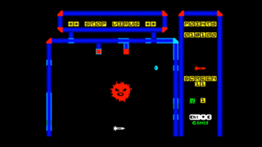 STOP VIRUS ZX Spectrum 48/128k Image