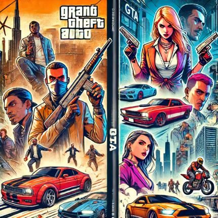 GTA VII Game Cover