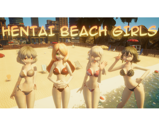 Hentai Beach Girls Game Cover
