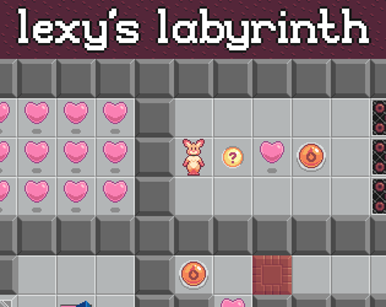 Lexy's Labyrinth Game Cover