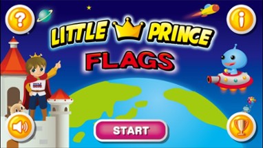 Little Prince Flags Image