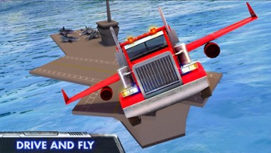 Modern Flying Truck Sim 3D Image