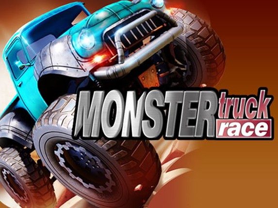Monster Truck Race Game Cover