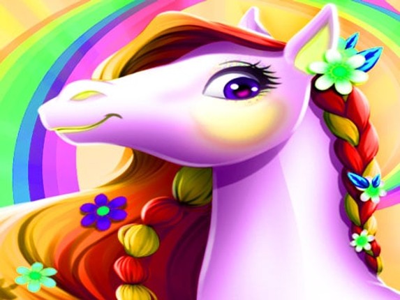My Unicorn Rainbow Game Cover