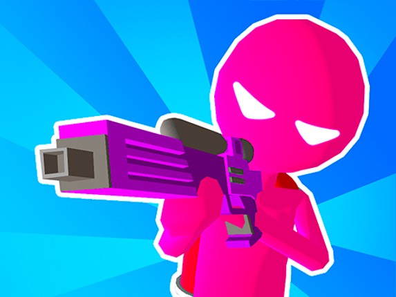 Paint Gun Color shooter Game Cover
