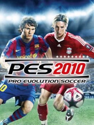 Pro Evolution Soccer 2010 Game Cover