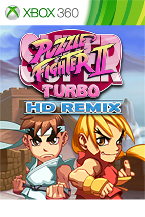 Puzzle Fighter HD Game Cover