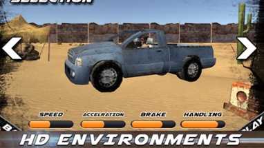 Real Monster Truck Driving Image