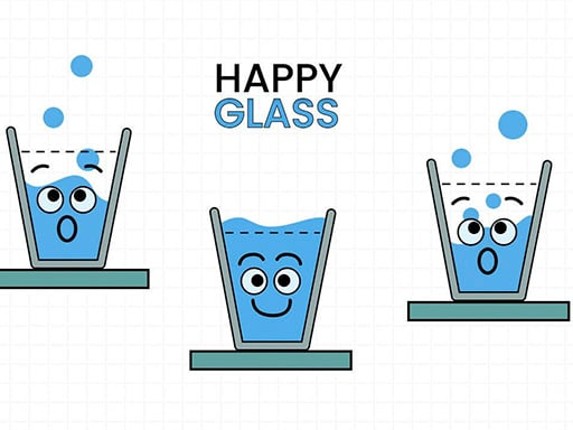 SMILING WATER GLASS Game Cover