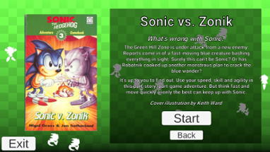 Sonic Gamebook Origins Image