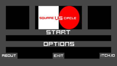 Square VS Circle Image