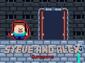Steve and Alex Dungeons Image