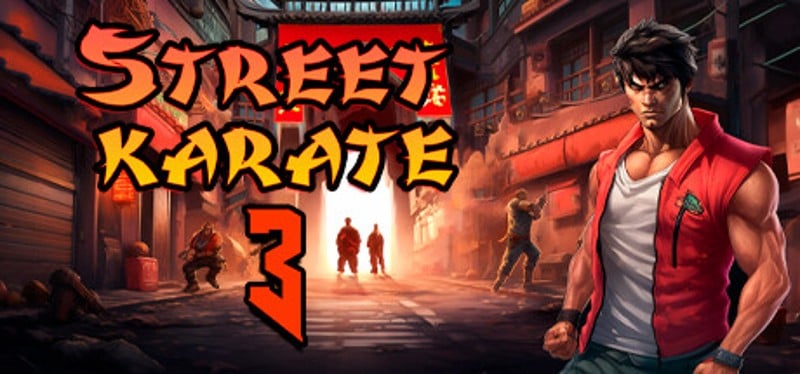 Street karate 3 Game Cover