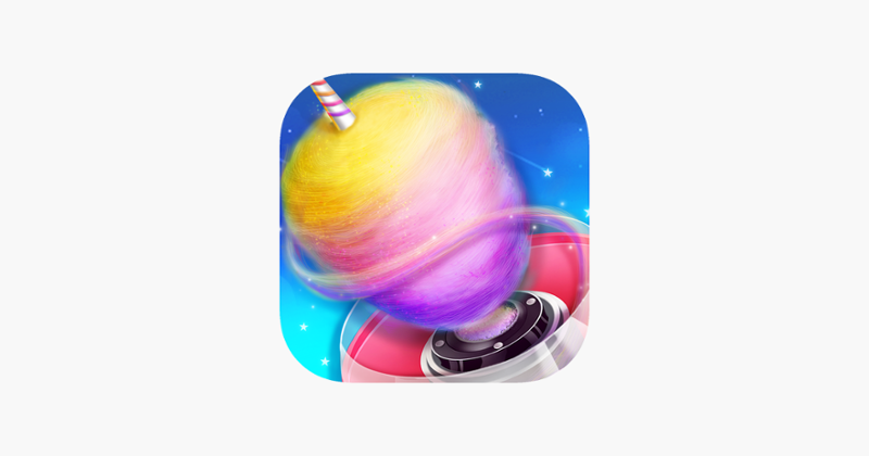 Sweet Cotton Candy Mania! - Yummy Desserts Maker Game Cover