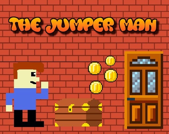 The Jumper Man Game Cover