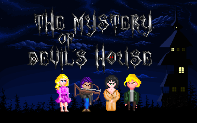 The Mystery of Devils House Game Cover