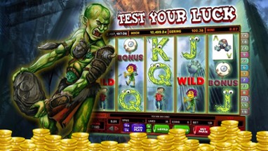 Zombies Slot Frenzy Machines: Undead Scary Casino Image