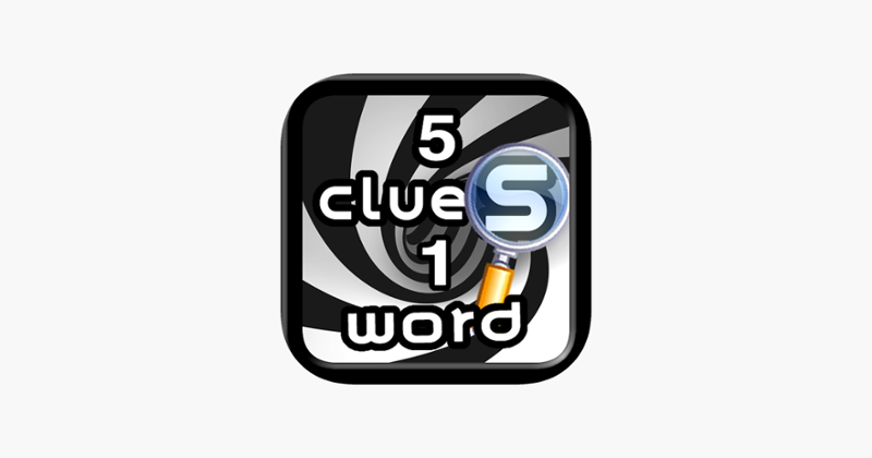 5 Clues 1 Word Game Cover