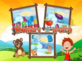 ABC English Memory Match Image