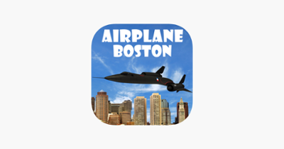 Airplane Boston Image