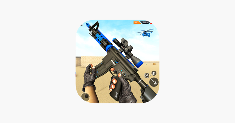 Anti Terrorist Sniper Mission Game Cover
