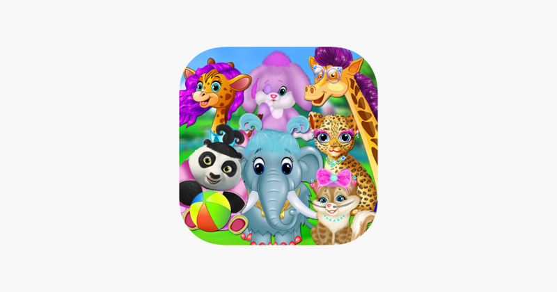 Beauty Animal Hair Fun Salon Game Cover