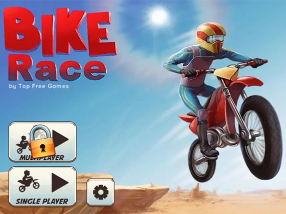 Bike Race BMX 3 Game Cover