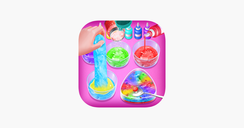 Colorful Slime Workshop Game Cover