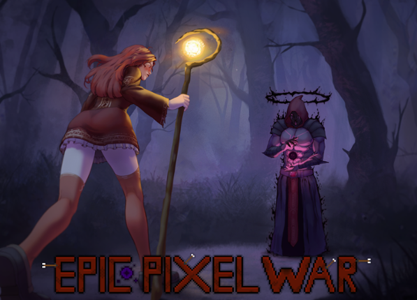 Epic Pixel War Game Cover