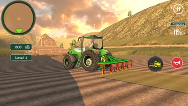 Farming Tractor Simulator: Big Farm Image