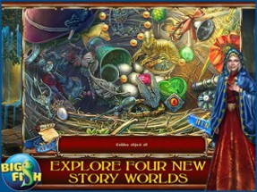 Forgotten Books: The Enchanted Crown HD - A Hidden Object Story Adventure Image