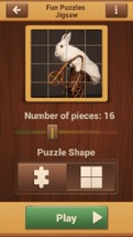 Fun Jigsaw Puzzles - Free Brain Training Games Image