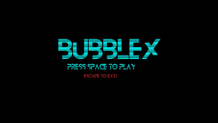 BubbleX Game Cover