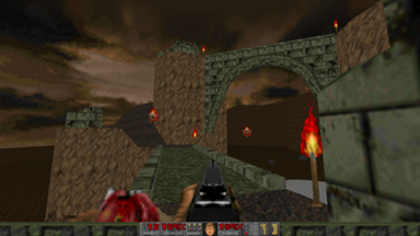 Escape to Deltz - Doom map Image