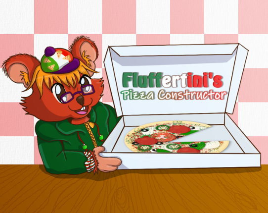 Fluffertini's Pizza Constructor Game Cover